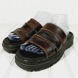 Vintage Platform sketcher sandals